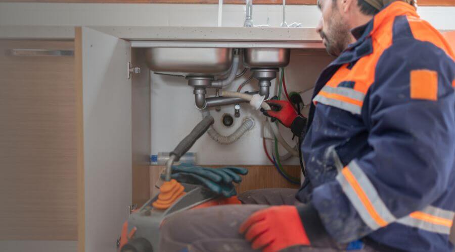 Tankless Water Heater Inspection in Kenesaw, NE